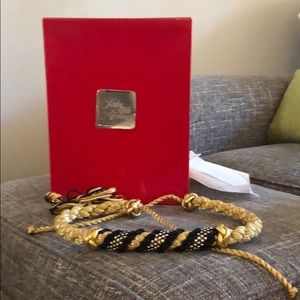 Vintage-Saks 5th Ave rope belt Excellent condition